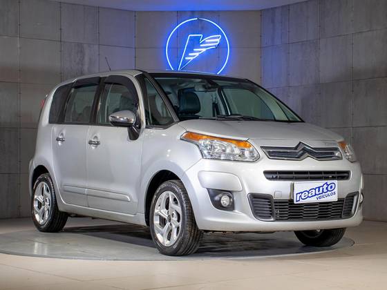 CITROËN C3 PICASSO 1.6 FLEX EXCLUSIVE MANUAL CITROËN C3 PICASSO 1.6 FLEX EXCLUSIVE MANUAL